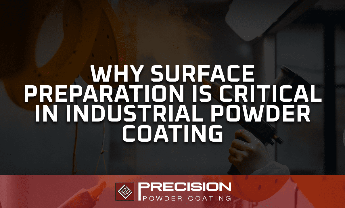 surface preparation for powder coating